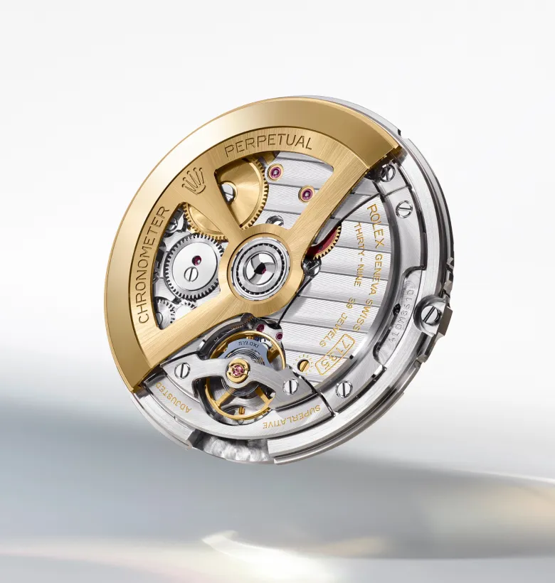Caliber 7135, a high-frequency movement