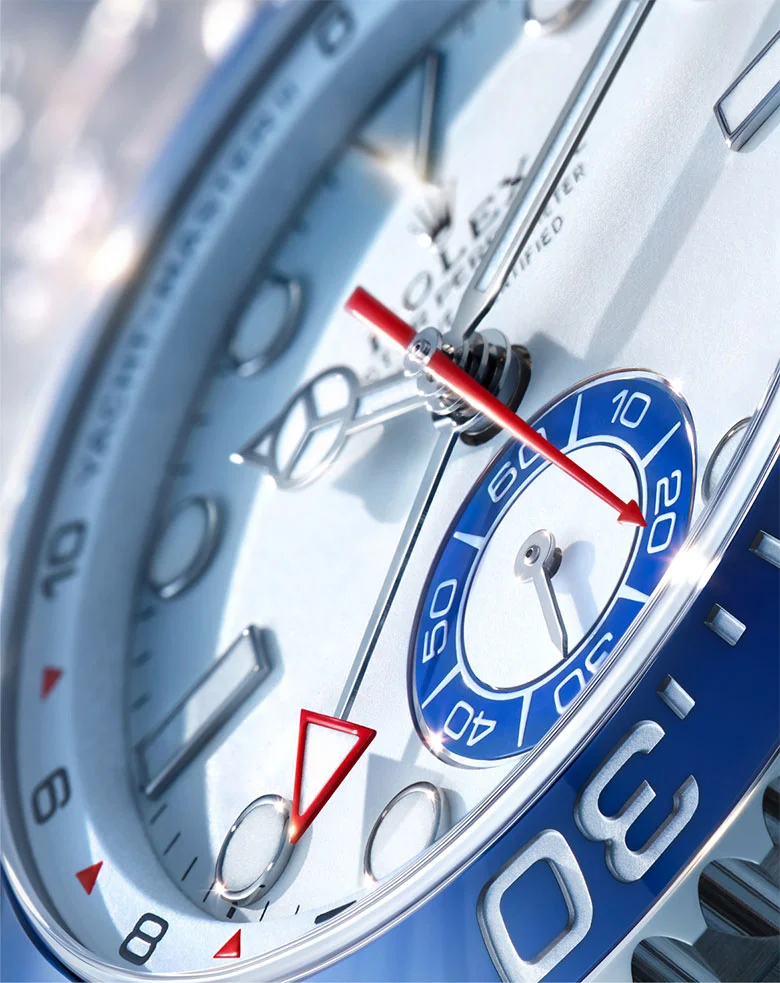Cerachrom bezel insert A concentration of high technology