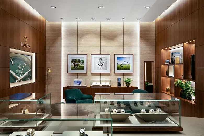 Our Rolex Showrooms