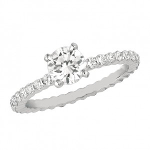 Platinum Diamond Engagement Ring