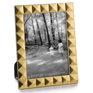 5x7 Brass Pyramid Frame