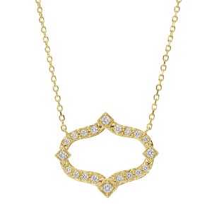 Gumuchian 18K Secret Garden Diamond Pendant