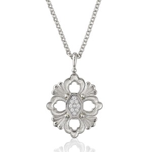 Buccellati Opera Diamond Pendant on Chain