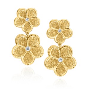 Gumuchian Daisy Earrings