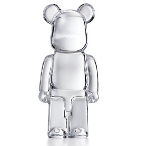 Baccarat Clear Be@rbrick