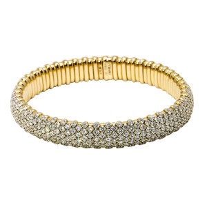 18K Diamond Expandable Bracelet