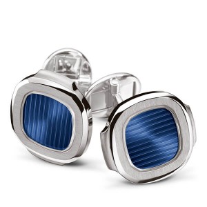 Patek Philippe 18K White Gold Nautilus Cufflinks