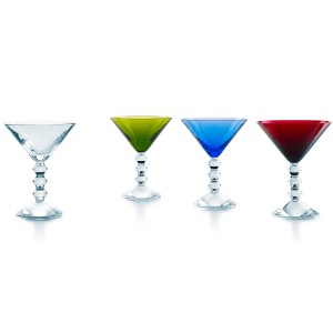 Baccarat Vega Martini Glass Set of 4