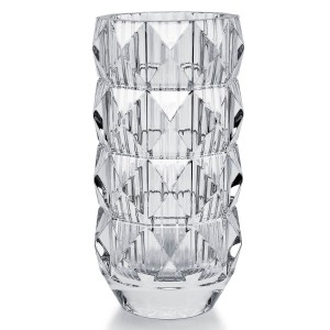 Baccarat Louxor Clear Round Vase