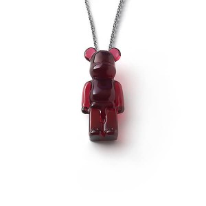 Baccarat Be@rbrick Necklace