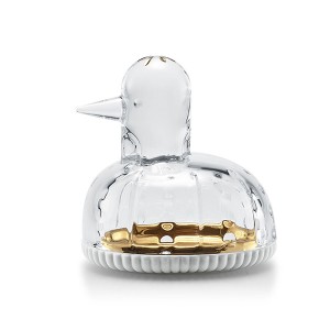 Baccarat Zoo Duck Jewelry Box