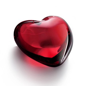 Baccarat Cupid Heart