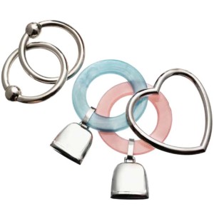Sterling Silver Baby Rattles