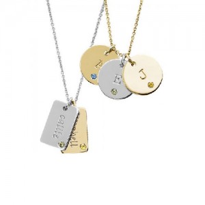 Posh Mommy Personalized Pendants