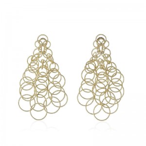 Buccellati Hawaii Dangle Earrings