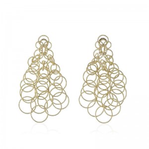 Buccellati Hawaii Dangle Earrings