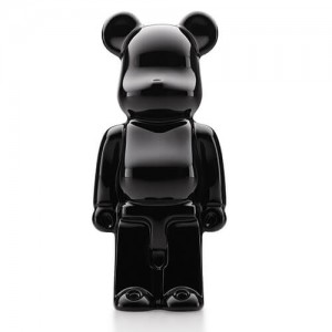 Baccarat BE@RBRICK Black