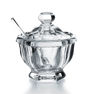 Baccarat Harcourt Missouri Jam Jar With Spoon