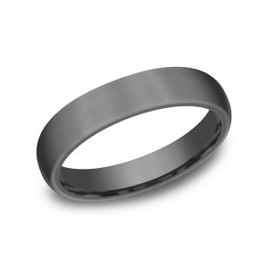 Tantalum Comfort-fit wedding band