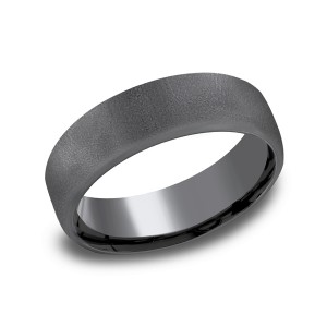 Tantalum Comfort-fit wedding band