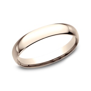 Standard Comfort-Fit Wedding Ring, 3mm