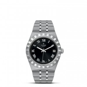 Royal 34Mm Steel Case