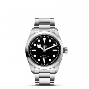 Black Bay 36mm Steel