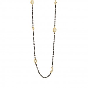 Sun, Moon Stars Necklace