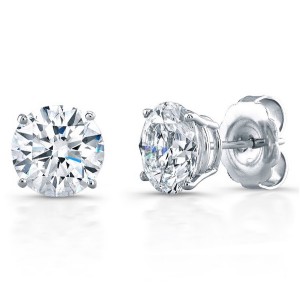 Diamond Stud Earrings