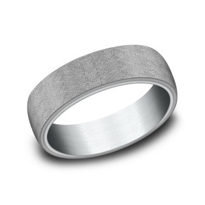 Ammara Stone Comfort-fit Design Wedding Ring