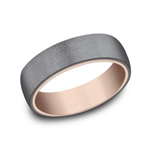 Ammara Stone Comfort-fit Design Wedding Ring