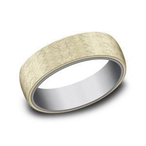Ammara Stone Comfort-fit Design Wedding Ring