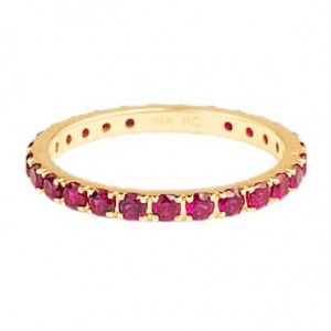 Ruby Eternity Band