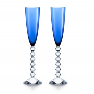 Baccarat Vega Flutissimo Blue