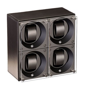 Quadruple Watch Winders by Swiss Kubik