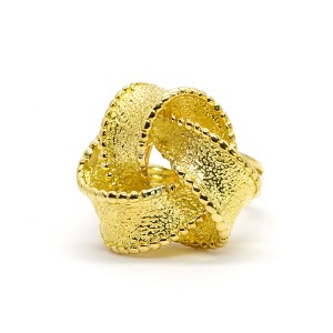 18K Knot Ring