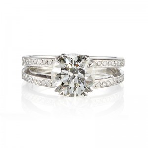 Platinum Diamond Ring