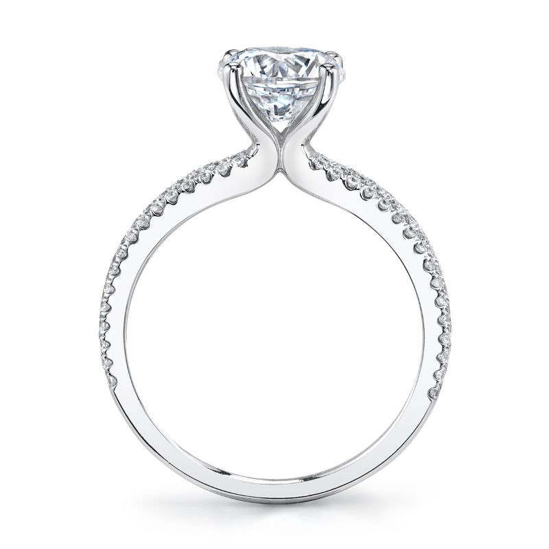 Platinum Diamond Engagement Ring