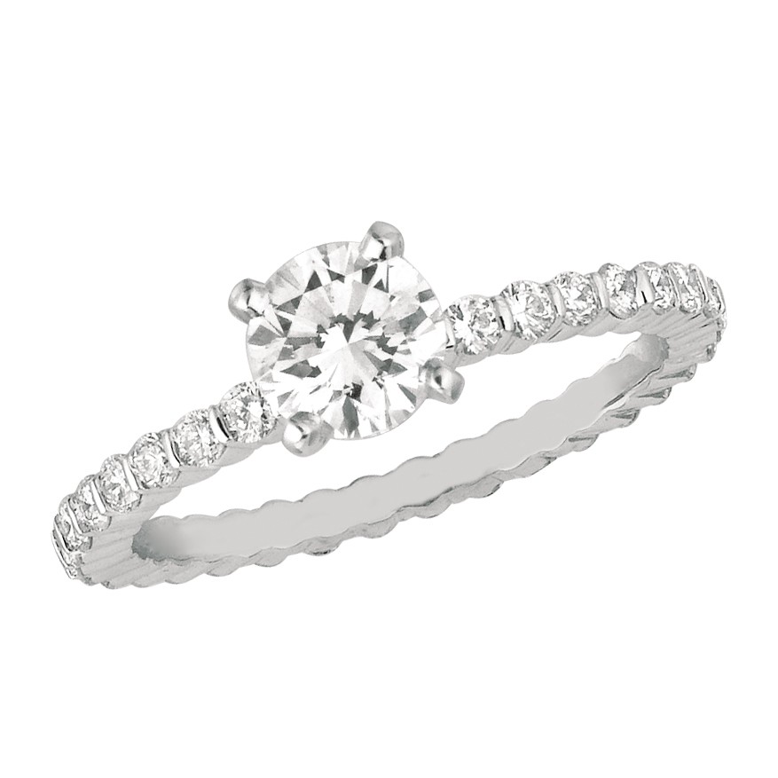 Platinum Diamond Engagement Ring