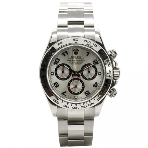Pre-Owned Rolex 18K White Gold Cosmograph Daytona