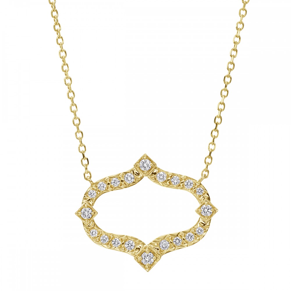 Gumuchian 18K Secret Garden Diamond Pendant