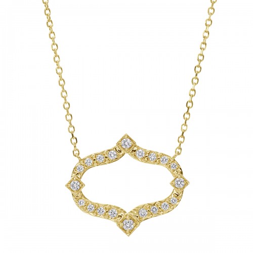 Gumuchian 18K Secret Garden Diamond Pendant