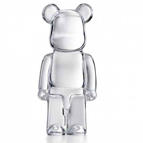 Baccarat Clear Be@rbrick