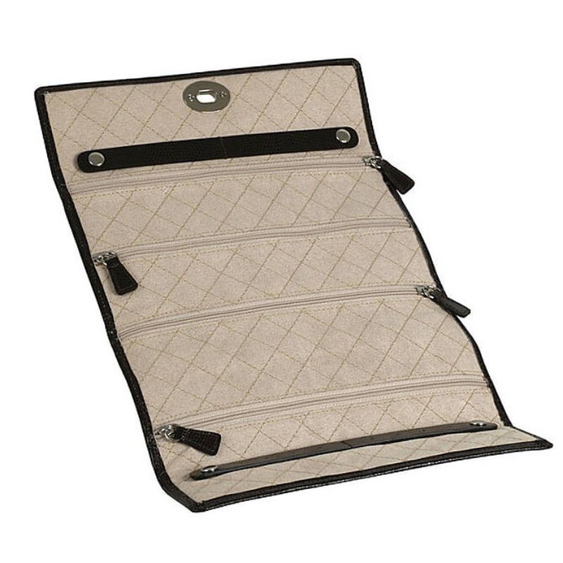 Wolf London Cocoa Jewelry Roll