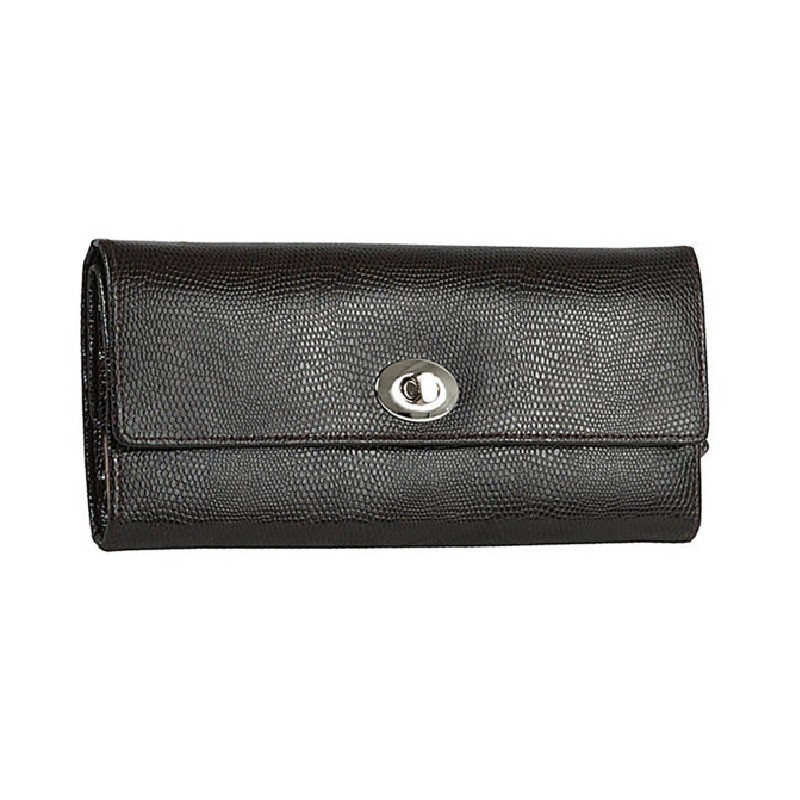 Wolf London Cocoa Jewelry Roll