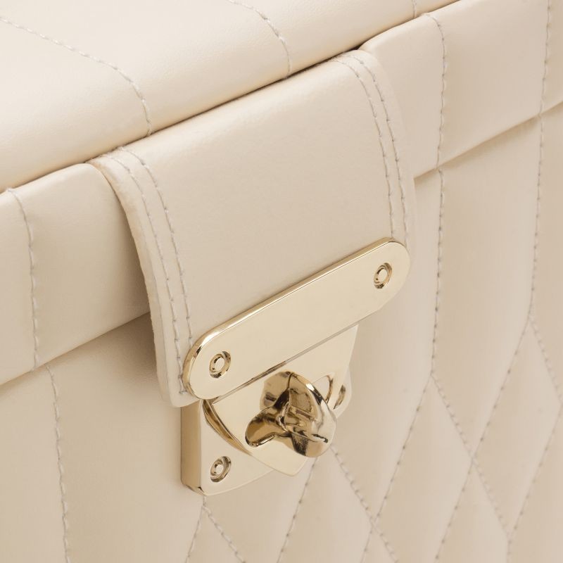 Wolf Caroline Ivory Large Jewelry Case