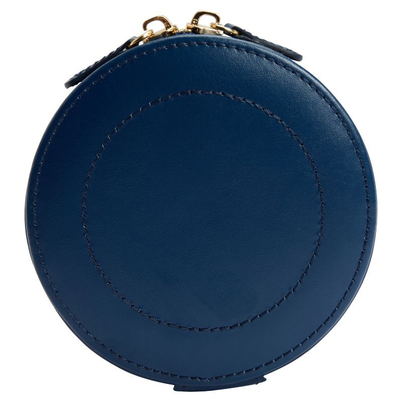 Wolf Sophia Indigo Travel Zip Case