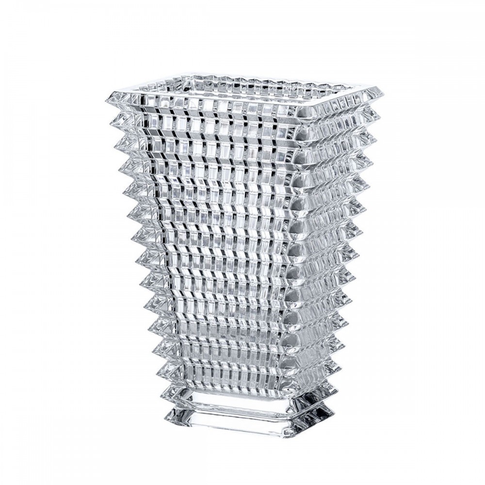 Baccarat Eye Vase Small Rectangle