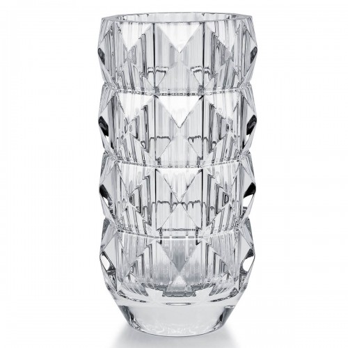 Baccarat Louxor Clear Round Vase