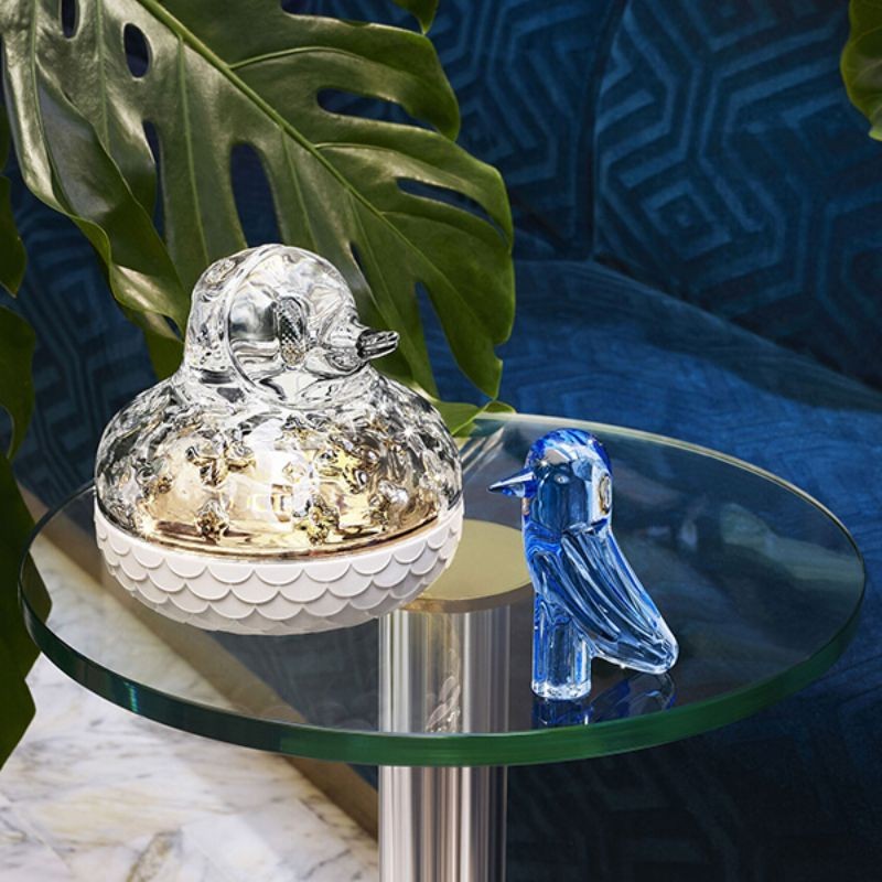 Baccarat Faunacrystopolis Blue Bird